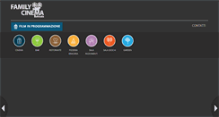 Desktop Screenshot of familycinema.it