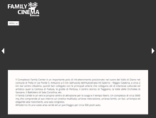 Tablet Screenshot of familycinema.it